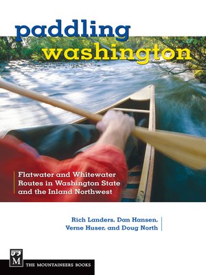 cover image of Paddling Washington